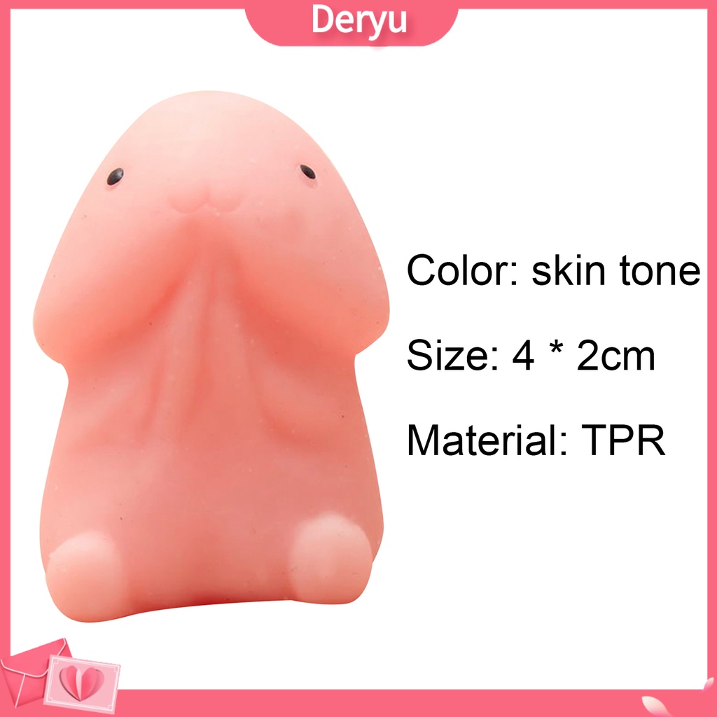 Đồ chơi bóp TPR hình dạng dễ thương vui nhộn giảm căng thẳng