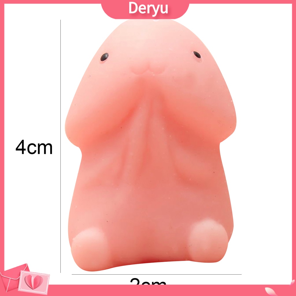 Đồ chơi bóp TPR hình dạng dễ thương vui nhộn giảm căng thẳng