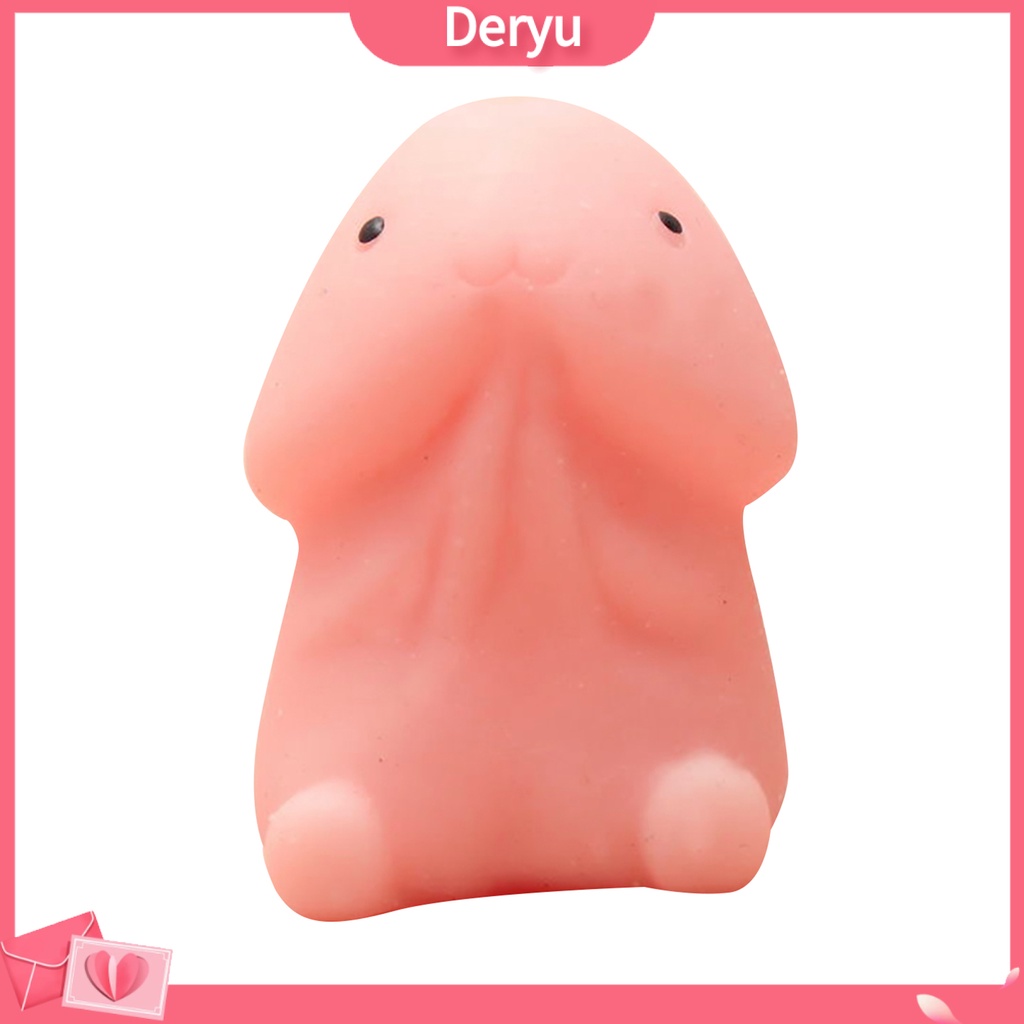 Đồ chơi bóp TPR hình dạng dễ thương vui nhộn giảm căng thẳng