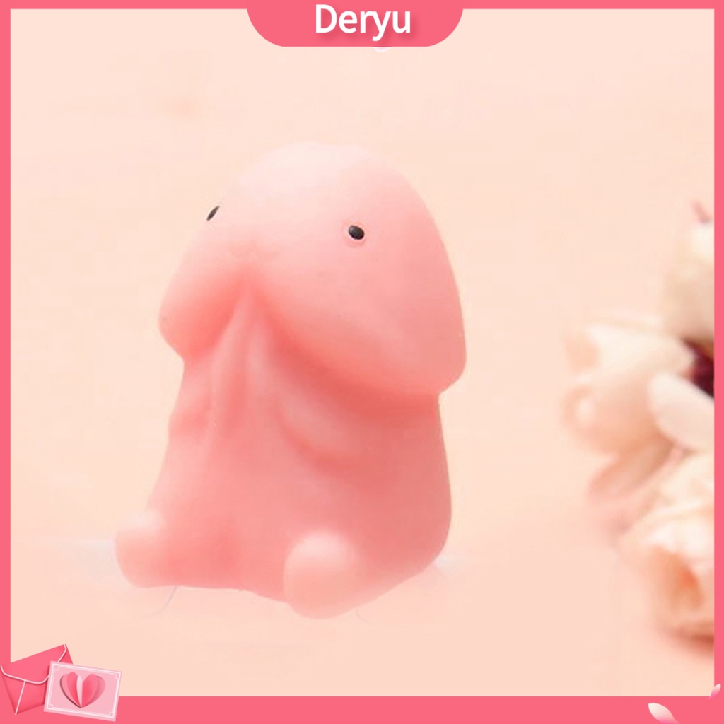 Đồ chơi bóp TPR hình dạng dễ thương vui nhộn giảm căng thẳng