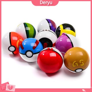 Quả cầu Pokemon đồ chơi 7cm họa tiết hoạt hình