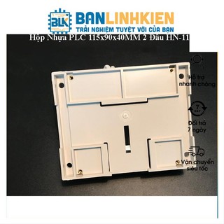 Hộp Nhựa PLC 115x90x40MM 2 Đầu HN-115T-2