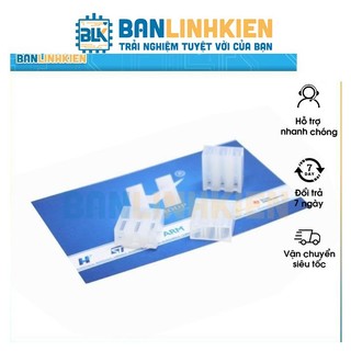 Đầu Header 3P Xh2.54, CH5.08