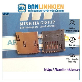 Socket thẻ nhớ microsd tf v3