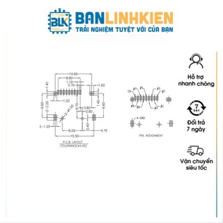 Socket Thẻ Nhớ MicroSD TF V3