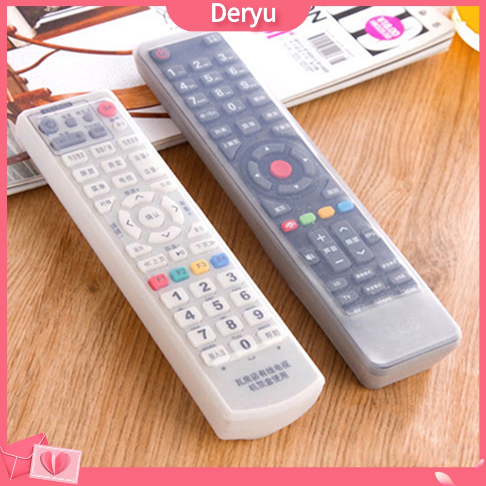 Vỏ bọc silicon chống bụi cho điều khiển từ xa TV/ máy lạnh