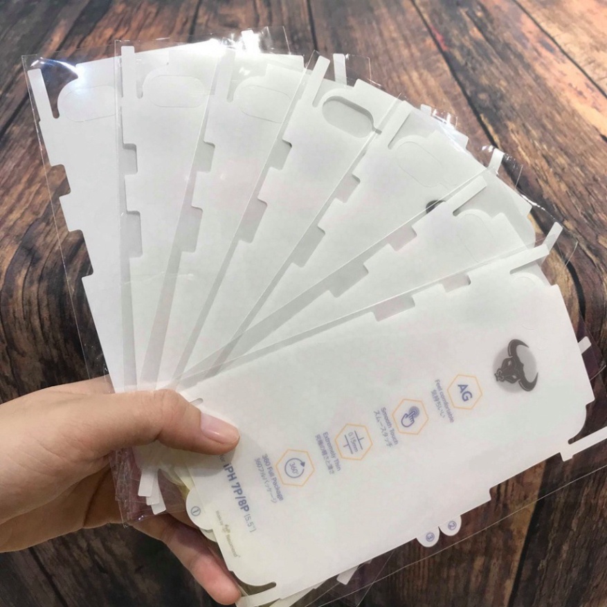 Dán ppf IP chống vân tay IP15 pro max 14 pro max 13 pro max 12 promax 11 promax xs xr max 7 8 plus 6 6s Plus Xsmax