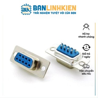 Combo 5 chiếc DB9 Cái Thẳng (Hàn Dây)