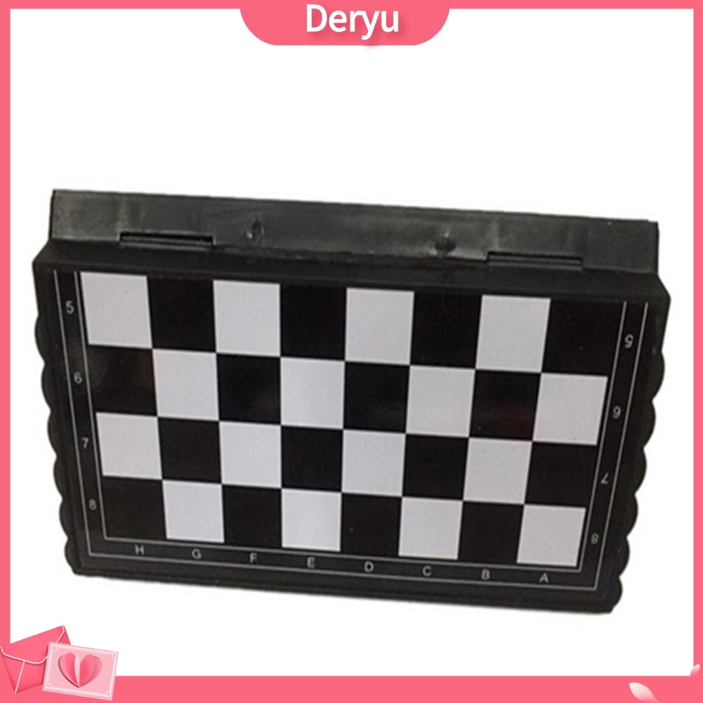 Bàn cờ vua hít nam châm có thể gập lại tiện dụng cho gia đình