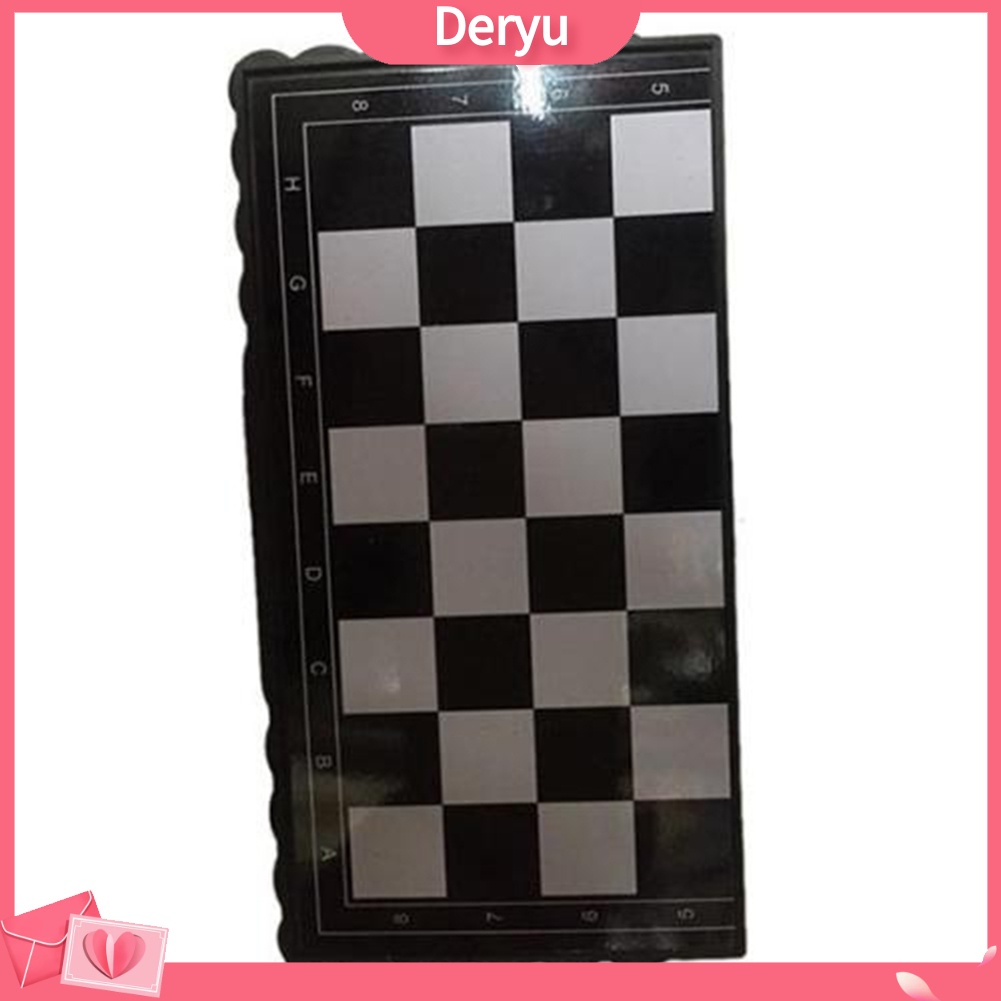 Bàn cờ vua hít nam châm có thể gập lại tiện dụng cho gia đình