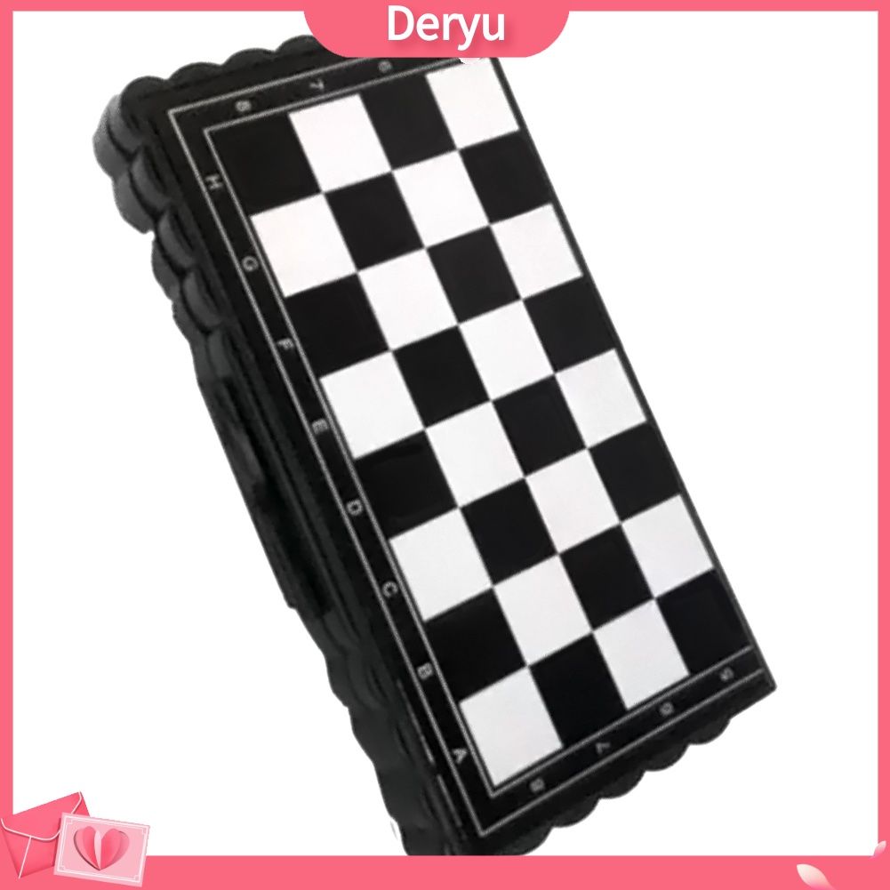 Bàn cờ vua hít nam châm có thể gập lại tiện dụng cho gia đình