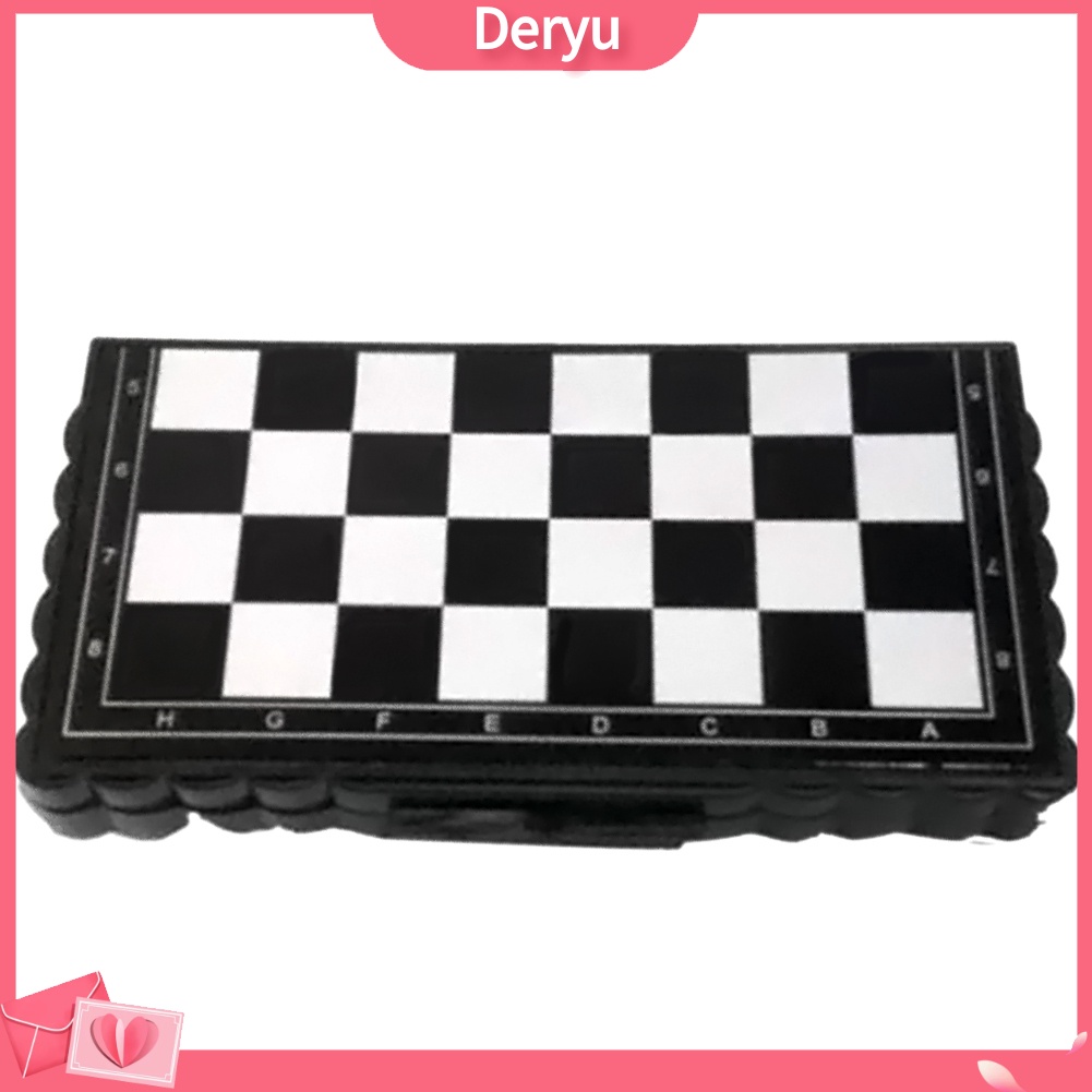 Bàn cờ vua hít nam châm có thể gập lại tiện dụng cho gia đình