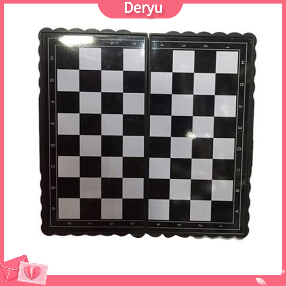 Bàn cờ vua hít nam châm có thể gập lại tiện dụng cho gia đình