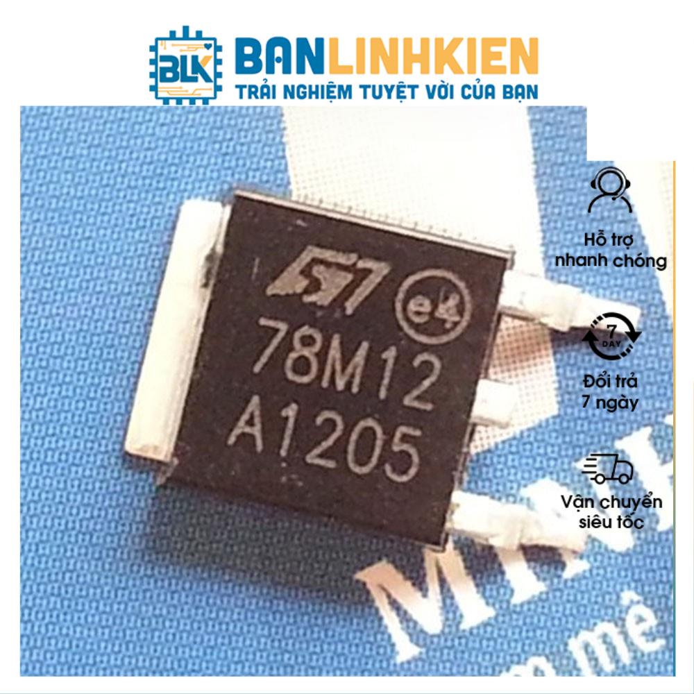 IC Nguồn 78M12 TO252