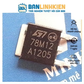 Ic nguồn 78m12 to252