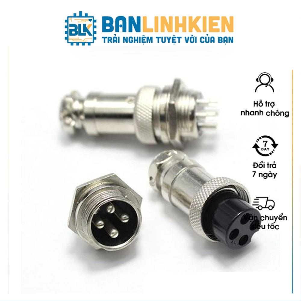 Bộ Jack GX16-4P