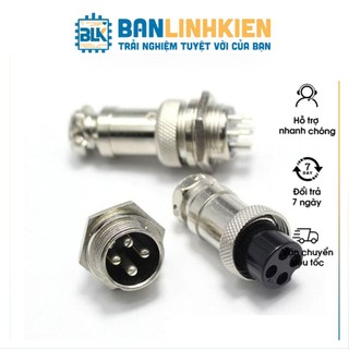 Bộ jack gx16-4p