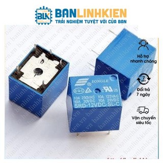 [Bán Linh Kiện] Relay 12V10A 5 Chân SRD