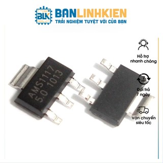 [Bán Linh Kiện] AMS1117-5.0V SOT223