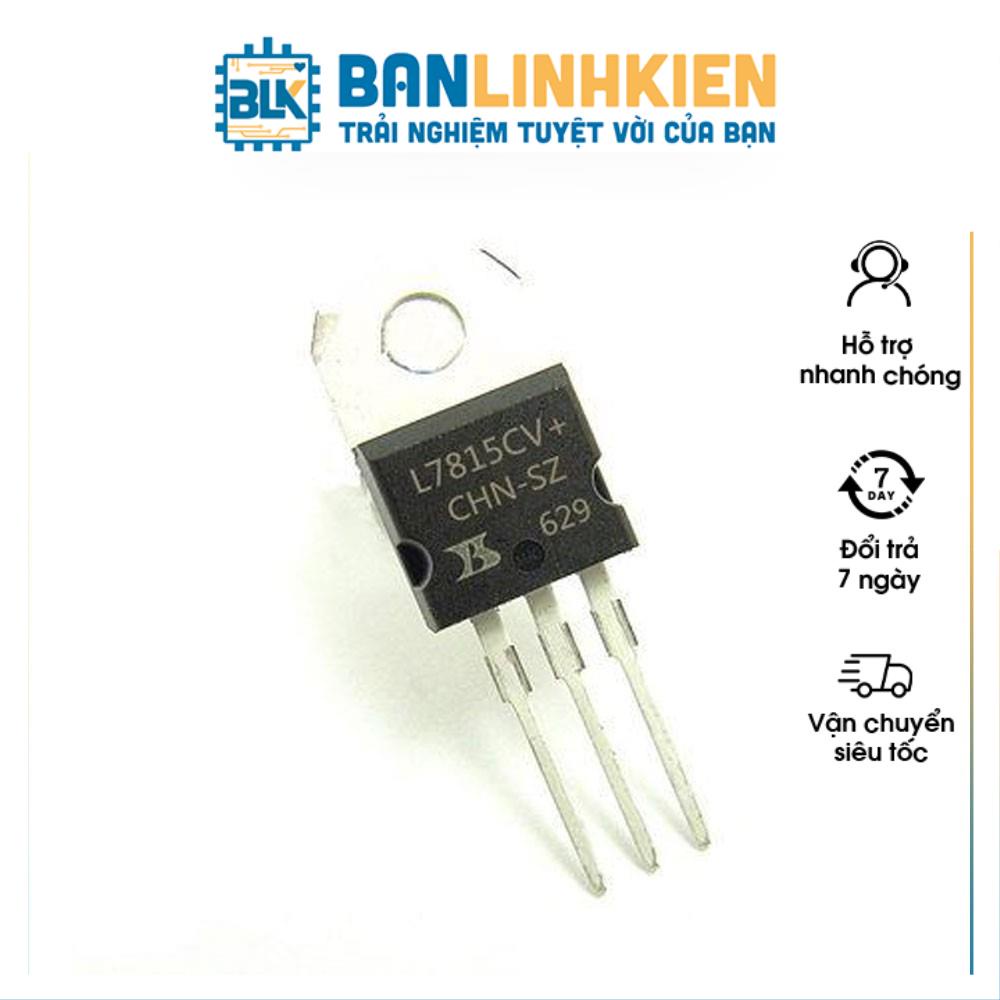 [Bán Linh Kiện] L7815 TO220