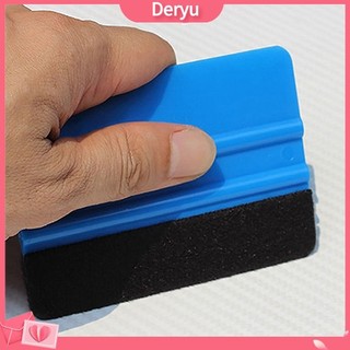 Dụng cụ nhựa mềm dùng để dán nhãn dán cho ô tô