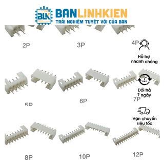 Đầu nối XH2.54 Đực- Cái Các Loại Header XH2.54 loại đực thẳng