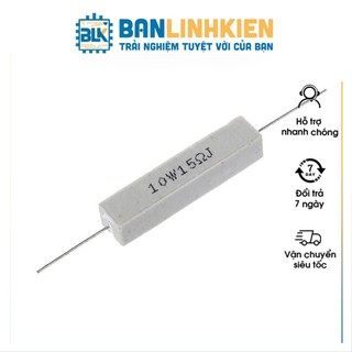 Trở Sứ 10W 5% Các Giá Trị ( Trở công suất)