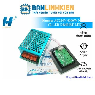 Điều Khiển Động Cơ Dimmer DR40-BT-LED