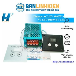Điều Khiển Động Cơ Dimmer DR40-BT-LED