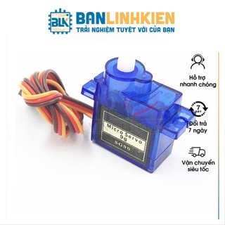Động cơ Servo SG90 (Góc Quay 360)
