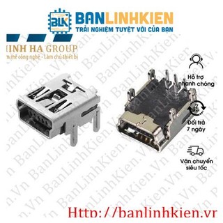 Đầu MiniUSB 5P DIP