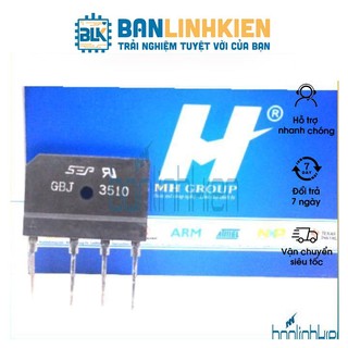 Diode Cầu 1000V 25A, 35A, 50A