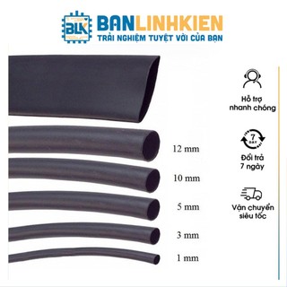 Dây co nhiệt phi 1,2,3,4,5,6,7,8,9... dài 1m