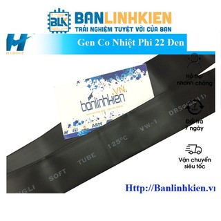 Dây Co Nhiệt (Gen Co Nhiệt) Phi 1,2,3,4,5,6,7,8,9... Dài 1m
