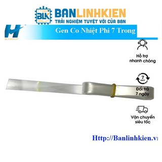 Dây Co Nhiệt (Gen Co Nhiệt) Phi 1,2,3,4,5,6,7,8,9... Dài 1m
