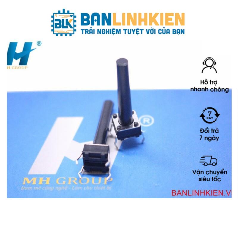 Nút Nhấn 4 Chân DIP Các Kích Thước