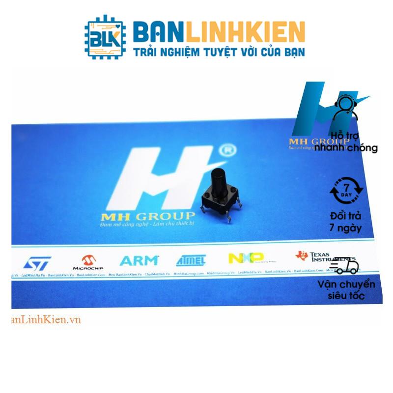 Nút Nhấn 4 Chân DIP Các Kích Thước