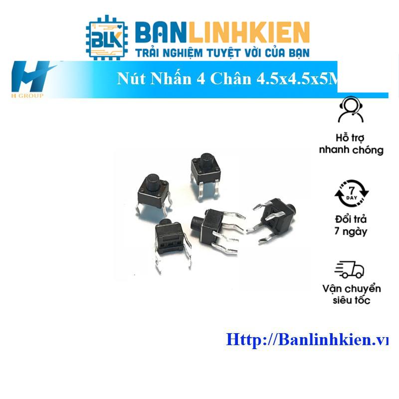 Nút Nhấn 4 Chân DIP Các Kích Thước