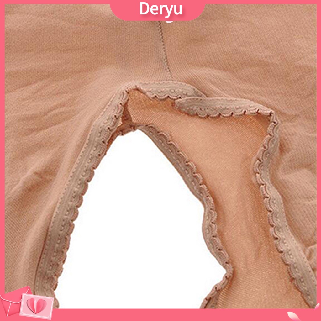 Quần tất lưới màu trơn hở đáy phong cách quyến rũ cho nữ