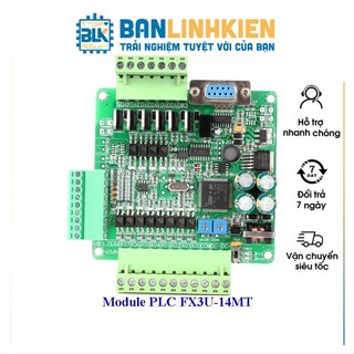 Mô đun Module PLC FX3U-14MT