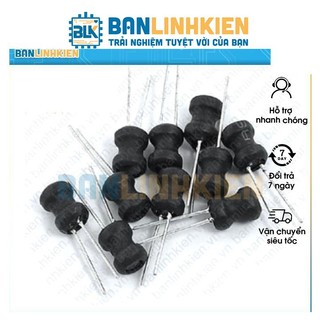 Combo 5 Chiếc Cuộn Cảm 10uH 1.5A 6x8MM