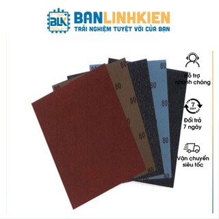 Giấy Ráp Mịn A4