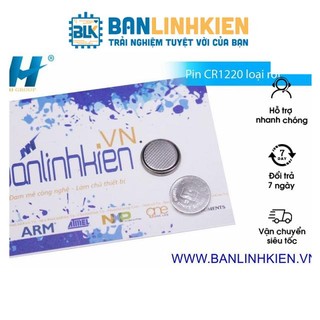 Combo 5 Chiếc Pin Cúc Áo CR1220 Loại Rời (1 Viên)
