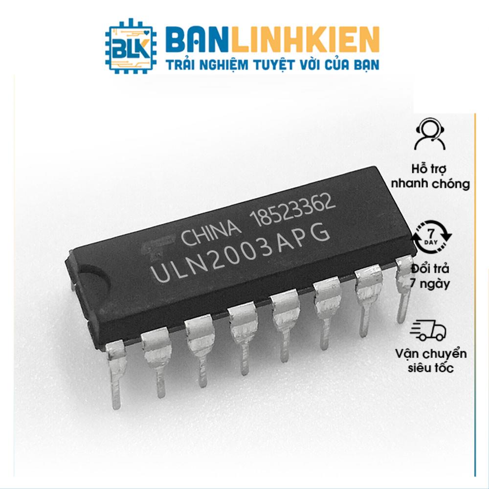 [Bán Linh Kiện] ULN2003 DIP16