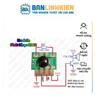 [Mô đun] Module Phát Nhạc C002