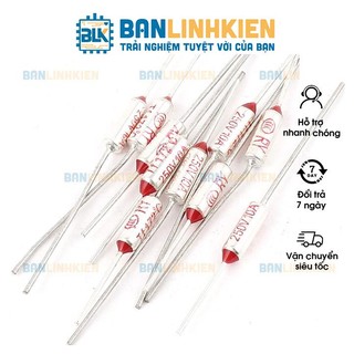 Cầu Chì Nhiệt 70 Độ, 130 Độ, 240 Độ, Cầu chì nồi cơm điện, rơ le nhiệt