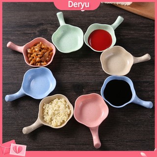 Chén đựng nước chấm hình hoa có tay cầm tiện lợi