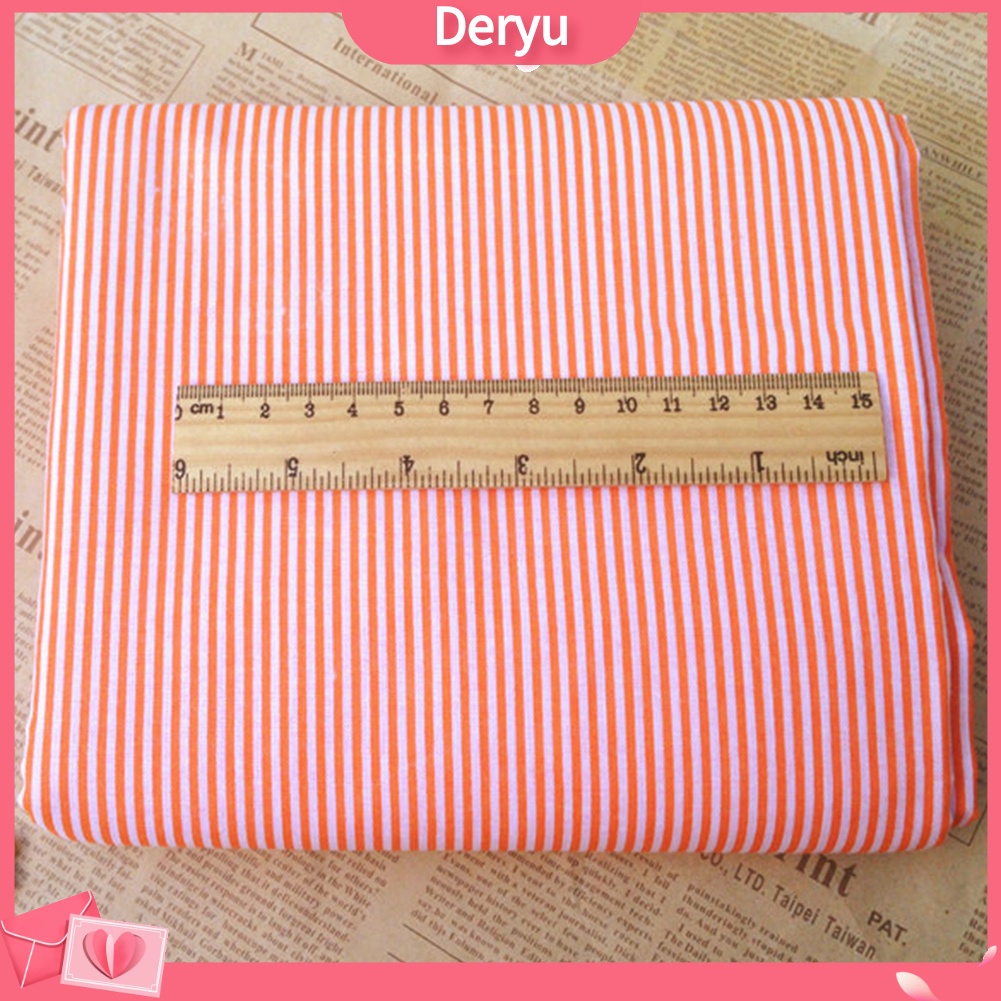 Set 7 tấm vải cotton họa tiết tùy chọn dùng may vá làm đồ thủ công DIY