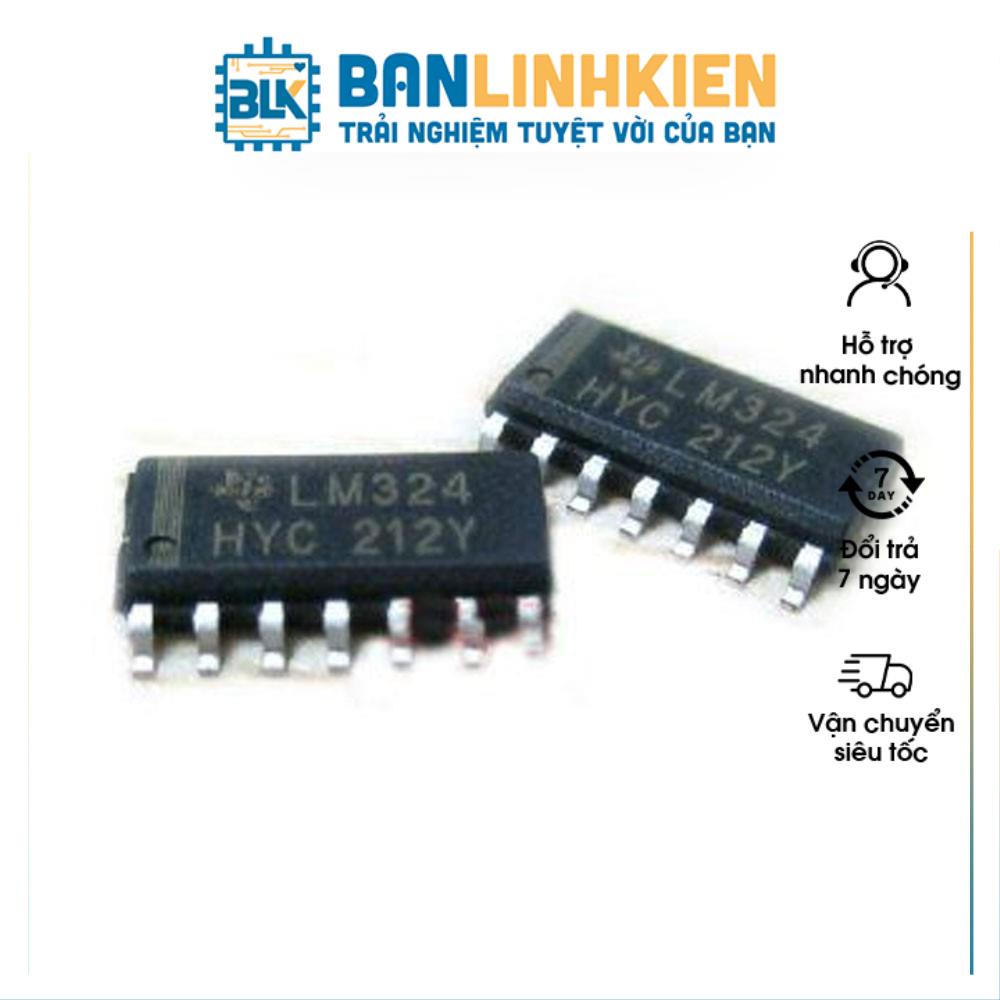 [Bán Linh Kiện] LM324 SOP14