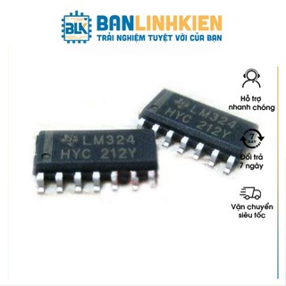 [Bán Linh Kiện] LM324 SOP14